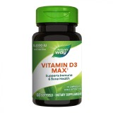 Vitamina D3 5000UI Nature&#039;s Way, 60 capsule moi, Secom