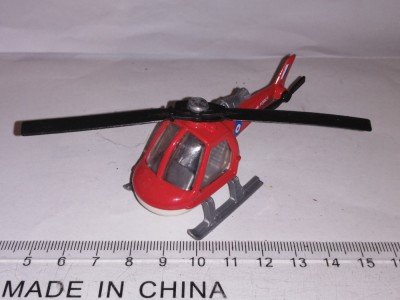 bnk jc Matchbox MB075 Helicopter - 1/110 - varianta rara foto