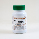 Vitamina b complex natural 60cps, Medica