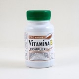 Vitamina b complex natural 60cps, Medica