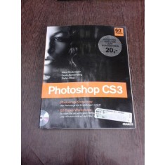 Photoshop CS3 - Klaus Kindermann, contine CD (text in limba germana)