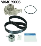 SKF VKMC 90008 Set pompa apa + curea dintata