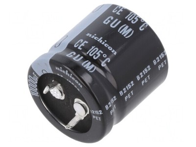 Condensator Electrolitic SNAP-IN 10000uF 16V 25x25mm foto
