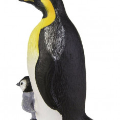 Figurina - Pinguin cu pui | Safari