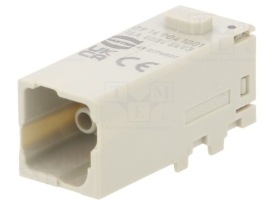 Conector Modular Han-Modular&amp;reg; 4 PIN foto