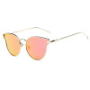 Ochelari Soare Dama - CAT EYE DESIGN - Rama Metal , Protectie UV 100% - Model 7, Femei, Sport, Protectie UV 100%