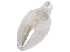 Lampă LED E14 4W Gri 2700K