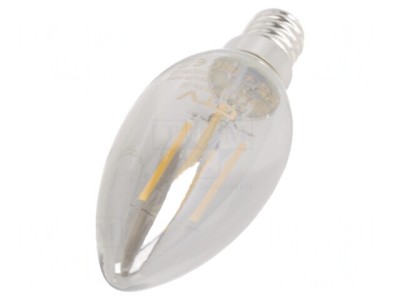 Lampă LED E14 4W Gri 2700K foto