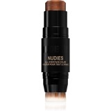 Nudestix Nudies Matte machiaj multifuncțional pentru ochi, buze și față culoare Deep Maple Eh 7 g