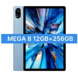 Cumpara ieftin Tableta PC Blackview MEGA 8, Albastru, 4G LTE, 13 FHD+ 90Hz, 36GB RAM(12GB+24GB extensibili), 256GB ROM, Android 15, T620, 50MP+12MP+2MP, 11000mAh, 18