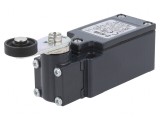 Limitator Cursă Manetă 35mm Rola Plastic 18mm NC x2