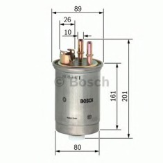 Filtru combustibil FORD MONDEO III (B5Y) (2000 - 2007) BOSCH 0 450 906 376
