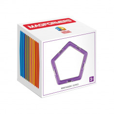 Joc de Constructie Magnetic Magformers Pentagon Set - 12 piese in forma de pentagon