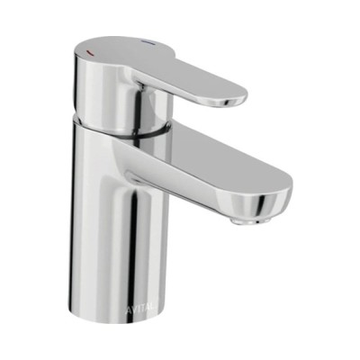 Baterie lavoar monocomandă Avital Amato Crom foto