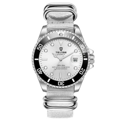 TEVISE 801A Ceas Mecanic Automat Barbati, Luminous, Calendar Complet, Waterproof 3ATM, Business foto