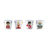 Set 4 pahare espresso Bialetti spargatorul de nuci