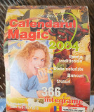 Calendar 2004, 366 Integrame, retete traditionale, diete naturiste, bancuri