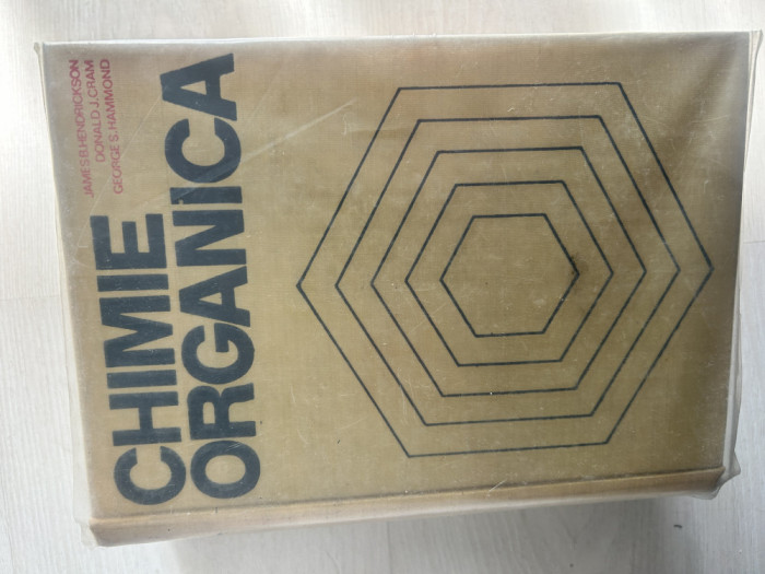 James Hendrickson - Chimie organica 1976