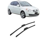 Cumpara ieftin Set stergatoare HYUNDAI ACCENT III (MC) 2005-2010, pentru parbriz, Bosch Aerotwin Retrofit