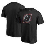 New Jersey Devils tricou de bărbați Static Logo black - XXXL