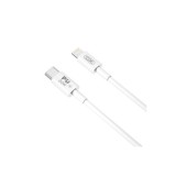 Cablu pentru incarcare 20W PD Quick Charge si transfer date Type-C la Lighting (compatibil Iphone) 1 metru COD: XO-NB-Q189A Automotive TrustedCars, Oem