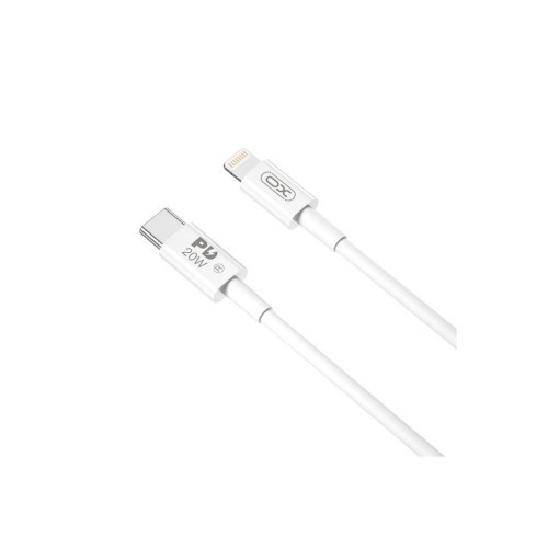 Cablu pentru incarcare 20W PD Quick Charge si transfer date Type-C la Lighting (compatibil Iphone) 1 metru COD: XO-NB-Q189A Automotive TrustedCars