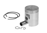 Piston + Segmenti Scuter Minarelli AM6 49cc - 50cc - 40.3mm - bolt 12mm