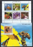 Guinea-Bissau 2003 - ALBINE - BL + KB - MNH, Nestampilat