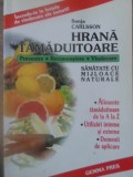 Hrana Tamaduitoare, Sonja Carlsson, Gemma Press, Medicina Alternativa, Stare Buna, Romana