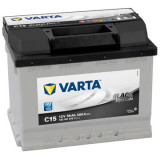 Baterie auto C15 5564010483122 BLACK DYNAMIC, 12V 56AH, 480A, borna inversa, Varta
