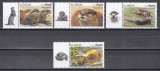 Angola 2019 - Vidre, Serie cu Tapsuri, MNH
