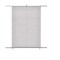 Rulou plisat pentru fereastra Home creation, 90 x 130 cm, poliester, gri