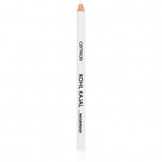 Catrice Kohl Kajal Waterproof creion kohl pentru ochi culoare 020 Tweet White 0,78 g