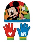 Căciulă și Mănuși pentru Copii Mickey 48/51