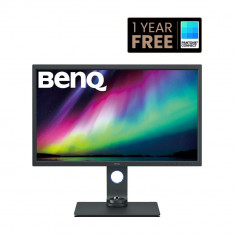 MONITOR BENQ SW321C 31.5 inch, Panel Type: IPS, Backlight: LEDbacklight, Resolution: 3840x2160, Aspect Ratio: 16:9, Refresh Rate:60Hz, Response time G