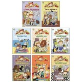 Zak Zoo Series 8 Books Collection Set By Justine Smith (zak Zoo And The School Hullabaloo, Seaside Sos, Peculiar Parcel, Unusual Yak, Hectic House, Ba