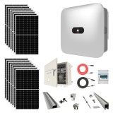 Kit complet prosumator 20kW trifazic cu 56 panouri 370W, accesorii si montaj incluse + Smart meter si dongle wifi