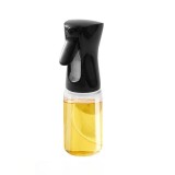 Pulverizator ulei multifunctional, sticla, negru, 200ml, Oem
