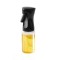 Pulverizator ulei multifunctional, sticla, negru, 200ml