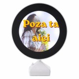 Oglinda Magica Personalizata cu LED , Cadou pentru Valentine s Day, Craciun, Ziua Mamei, Aniversari E i Ocazii Speciale