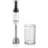 Mixer vertical ErgoMaster MSM4W221, 800 W, cuplaj ceramic, picior mixare inoxidabil, pahar de masurare, Alb/ negru grey