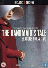 Film Serial The Handmaid&amp;#039;s Tale / Povestea Slujitoarei DVD Box Seasons 1&amp;amp;2 + 3 foto