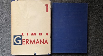 LIMBA GERMANA - Livescu, Savin, Ioanovici + VOCABULAR foto