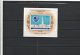 ROMANIA 1993 LP 1313 EXPOZITIA MONDIALA DE FILATELIE POLSKA 93 COLITA MNH NEST, Nestampilat