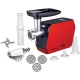 Masina de tocat Heinner MG-2100RD, 2100W, 1.8 kg/min, accesoriu rosii/carnati, NOUA, emit factura, garantie