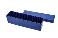 SAFE - Cutie pentru 20 de monede gradate - NGC , PCGS - culoare albastra