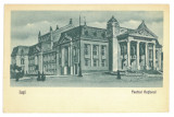 4698 - IASI, Theatre, Romania - old postcard - unused
