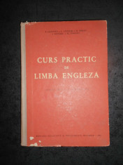 L. LEVITCHI - CURS PRACTIC DE LIMBA ENGLEZA PENTRU ANUL I DE SPECIALITATE (1963) foto