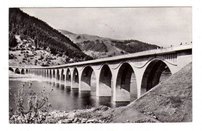 BICAZ VEDERE DE LA POIANA TEIULUI VIADUCT RPR foto