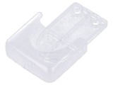 M&acirc;ner transparent pentru carcase TEKO 68x52x15mm